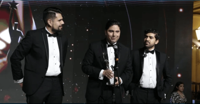 IrvingPineda's tweet card. Cd. de México (30 octubre 2024).- La empresa Poligrama fue distinguida por tercer año consecutivo como la Mejor Casa Encuestadora en los Reed Latino Awards 2024, celebrados el pasado fin …