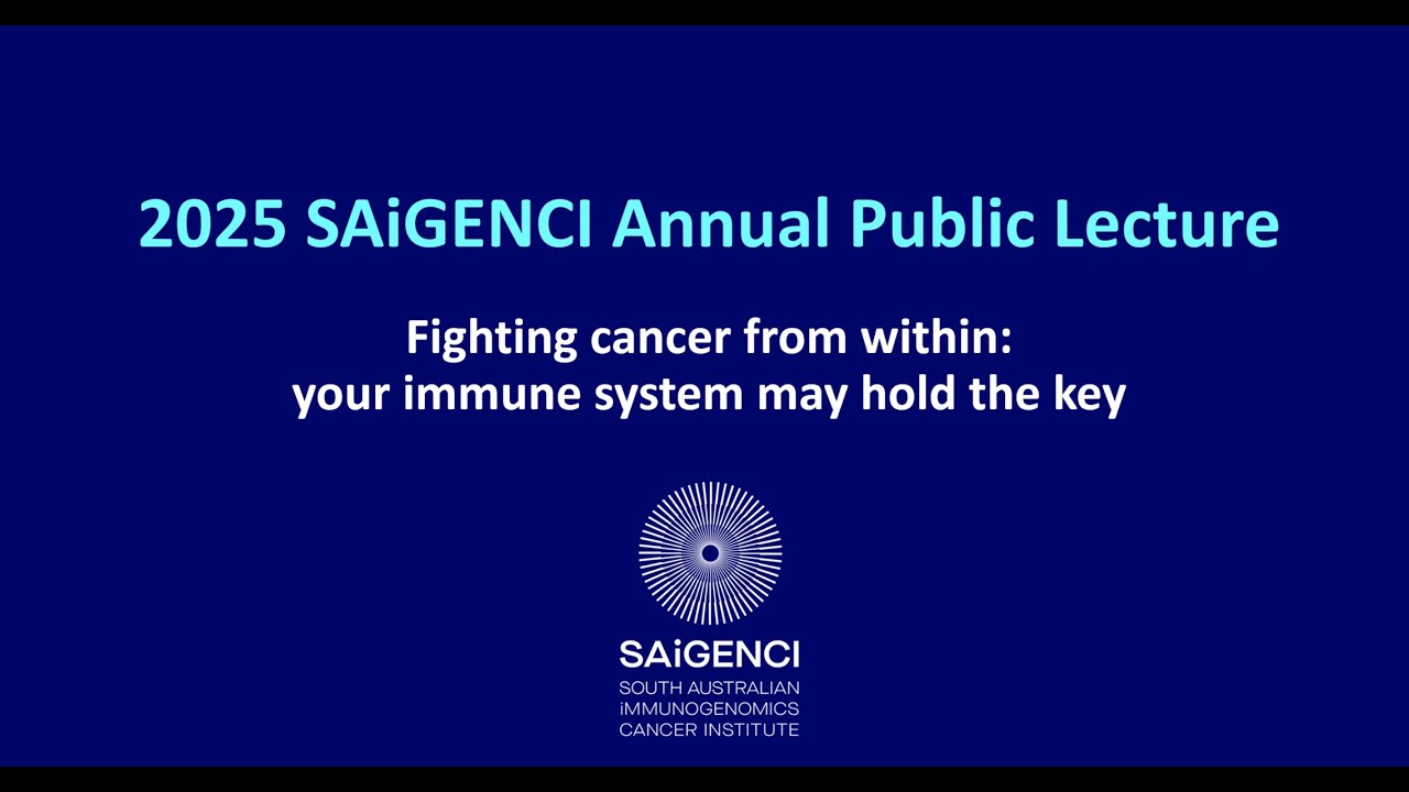 Lab_Jenkins's tweet card. SAiGENCI Annual Public Lecture 2025