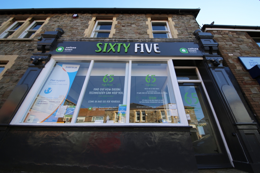 C2exeter's tweet card. Whisper it loud, or shout it softly, there's a quiet revolution going on in the High Street. Not every High Street. In fact, not many. But No 65 in Nailsea is part of the transformation that is...