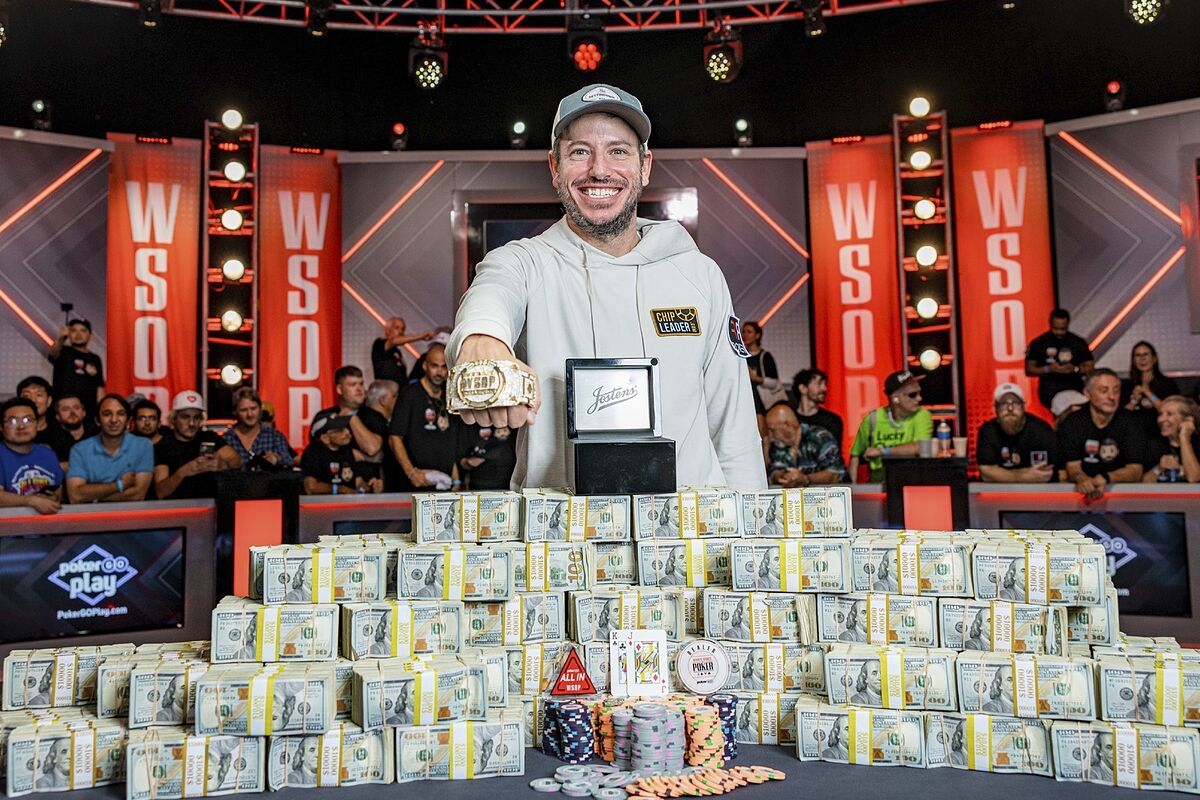 DavidLuzago's tweet card. "Es un maniaco total", aseguraban los comentaristas de la web de póker que retransmitía las Series Mundiales de Las Vegas (WSOP), este año lejos de la cadena deportiva...