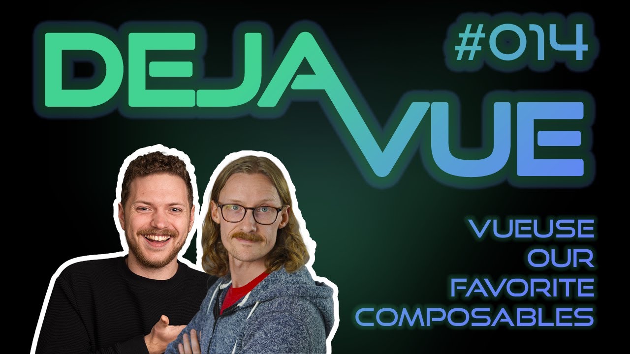 MichaelThiessen's tweet card. DejaVue #E014 - VueUse and Our Favorite Composables