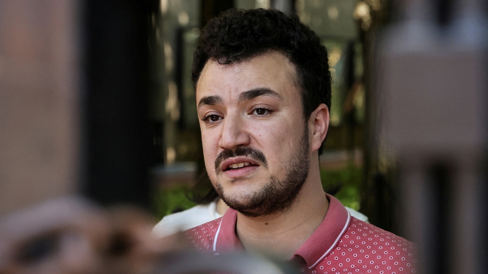 foxgra_p's tweet card. Fourteen members of Congress have signed a letter demanding the release of Columbia University student Mahmoud Khalil, who was detained by ICE last week.