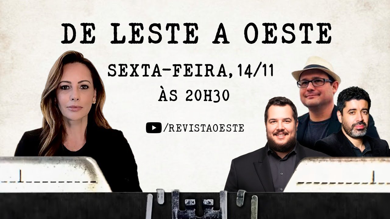 DatiegeS's tweet card. DE LESTE A OESTE, COM ANA PAULA HENKEL | 14/11/2025, às 20h30