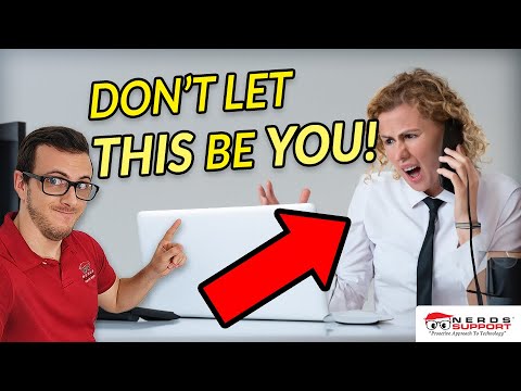 nerdssupport's tweet card. Are You Tired of This?