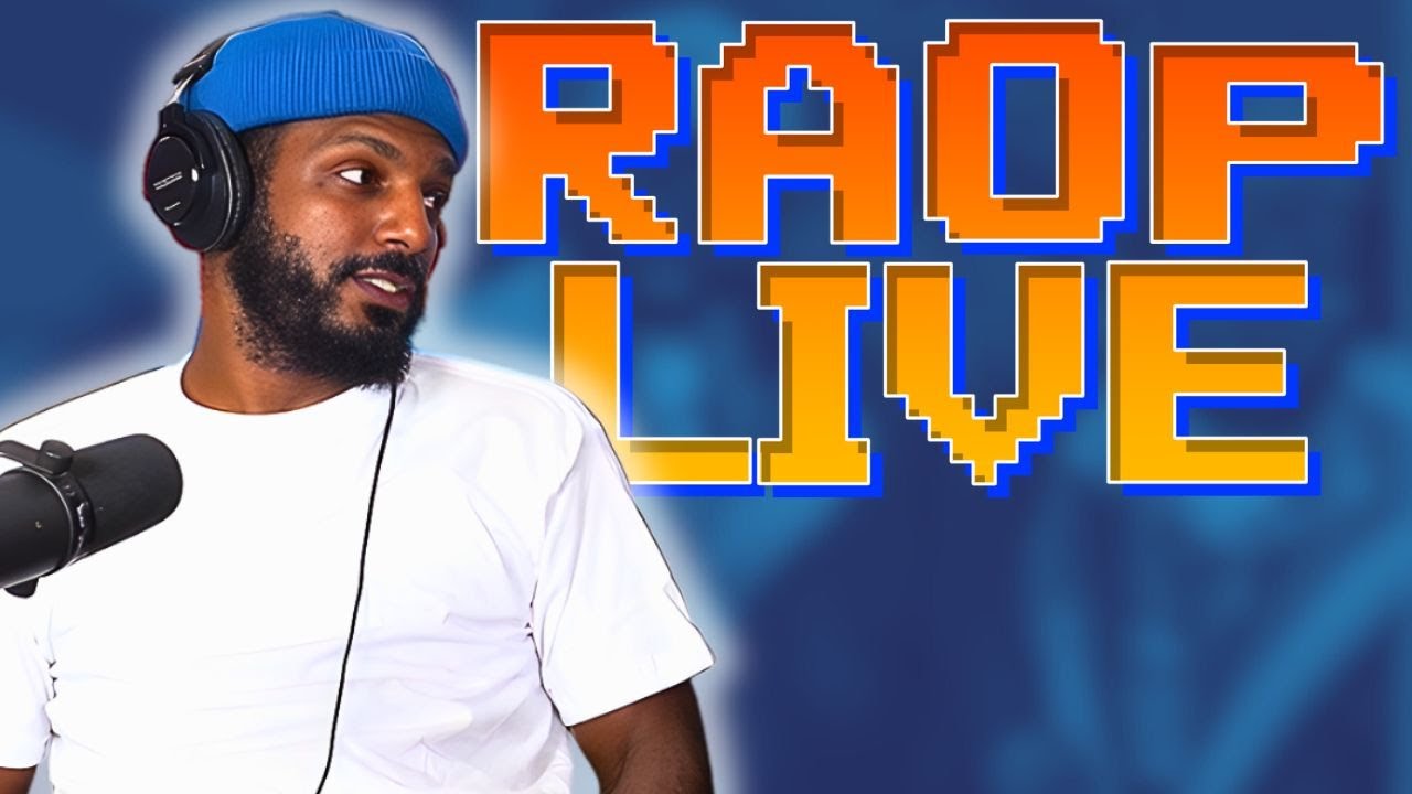 RAOPODCAST's tweet card. RAOP LIVE EPISODE 35: SATURDAY NIGHT VIBES