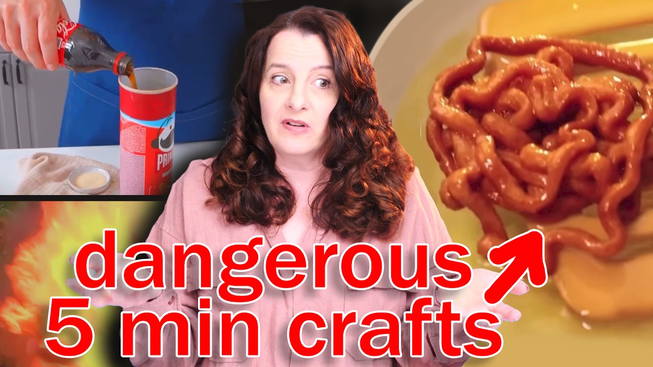 HowToCookThat's tweet card. Debunking Fake & Dangerous Viral Videos!