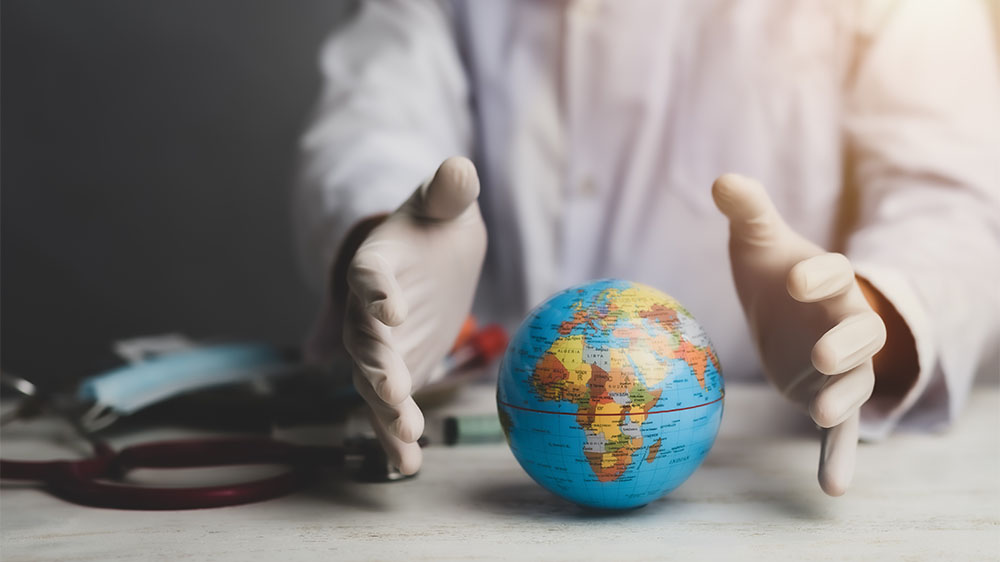 Collective_hlth's tweet card. In this blog, Collective member David McCoy discusses how contemporary colonialism in global health can be approached through three intersecting dimensions. 