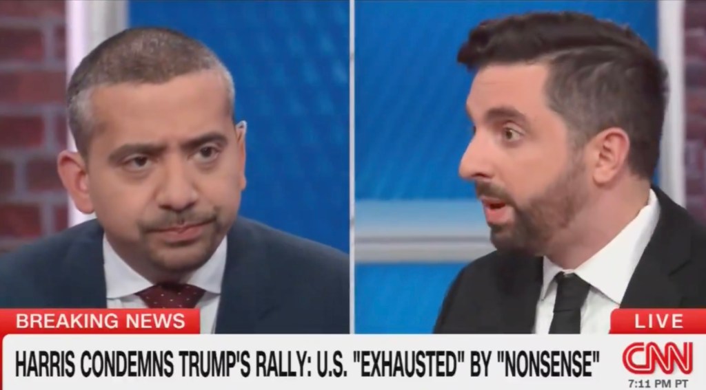 DEADLINE's tweet card. Former MSNBC anchor Mehdi Hasan was in an argument with Ryan Girdusky on CNN.