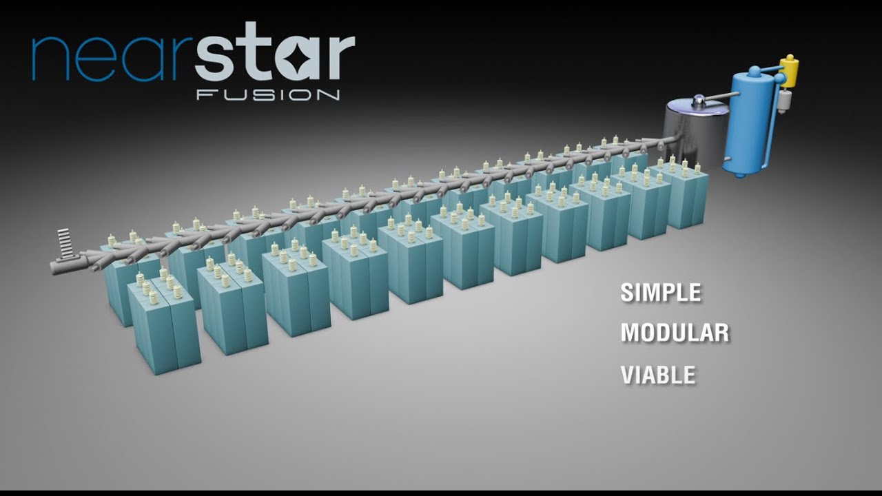 NearStarFusion's tweet card. NearStar Fusion Magnetized Target Impact Fusion (MTIF)