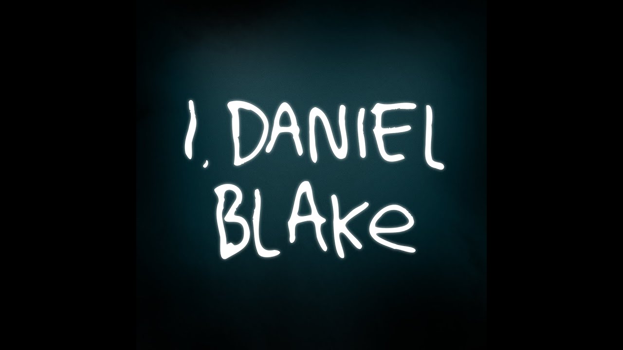 nicholasdeeming's tweet card. I, Daniel Blake - Trailer