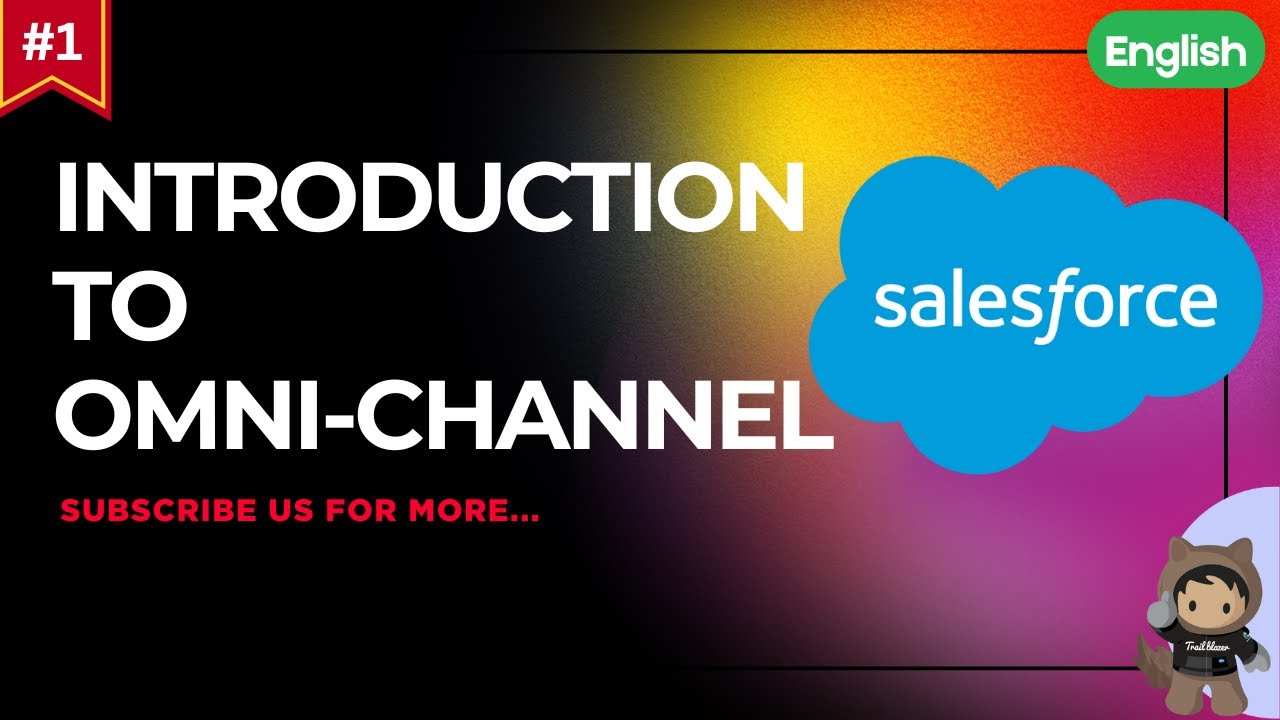 CV_Clouds_'s tweet card. [English] - [1] Introduction to Omni-Channel in Salesforce | Easy for...