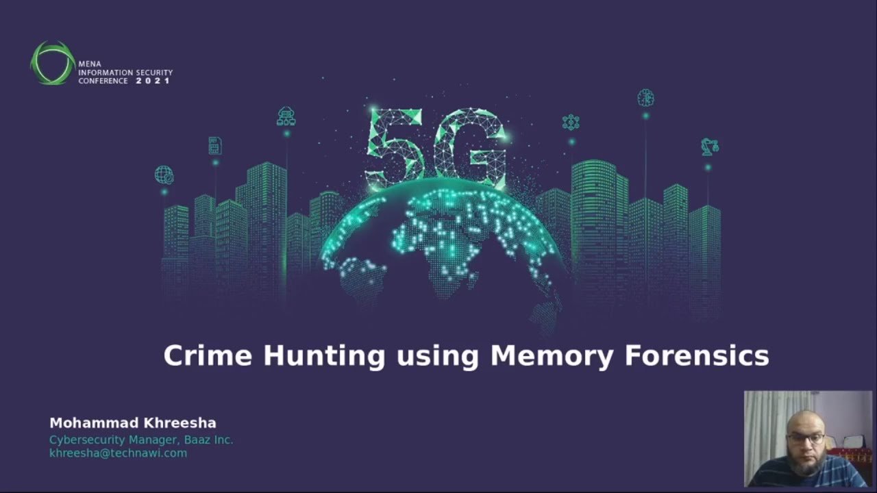 technawidotnet's tweet card. التحقيق الجنائي الرقمي لذاكرة الحاسوب | Memory Forensics using...