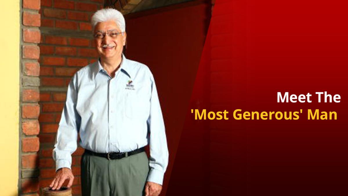 AashishKhetan's tweet card. He made a total donation of Rs 7,904 crore during the Covid lockdown.He’s none other than Azim Premji! The founder & chairman of Wipro. Dubbed as the ‘Most Generous Indian'.Premji donated Rs 22 crore...