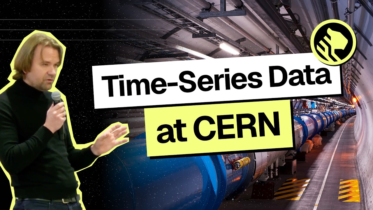 TigerDatabase's tweet card. CERN Engineers Explain Why they Switched to TimescaleDB for Mission...