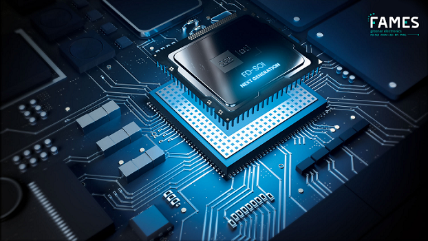 electronics_med's tweet card. CEA-Leti introduces the FAMES Pilot Line, offering advanced technologies for developing innovative chip architectures. With cutting-edge solutions in FD-SOI, eNVM, RF components, 3D integration, and...