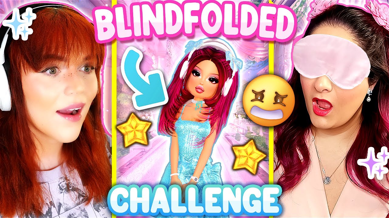 JessPlays_'s tweet card. BLINDFOLDED Challenge in Dress To Impress! @nothereanymore-e5c