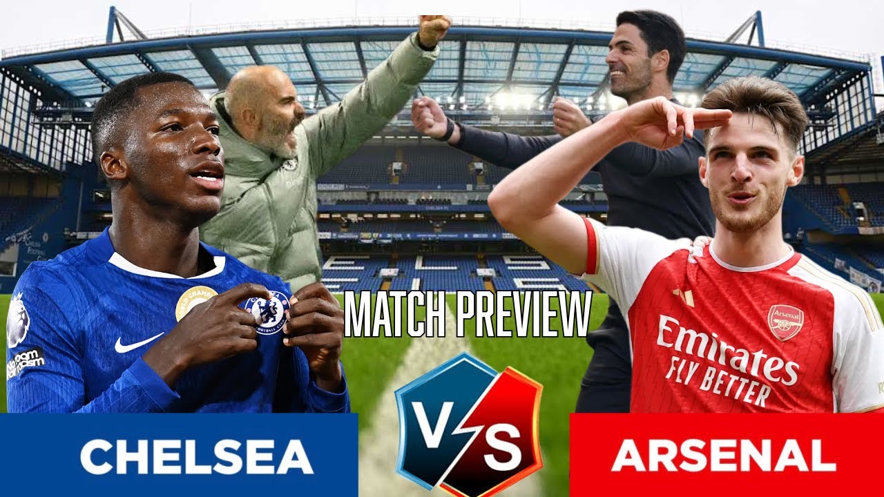 TheArmchairfanz's tweet card. MASSIVE GAME! Chelsea vs Arsenal - Match Preview (Premier League GW13)
