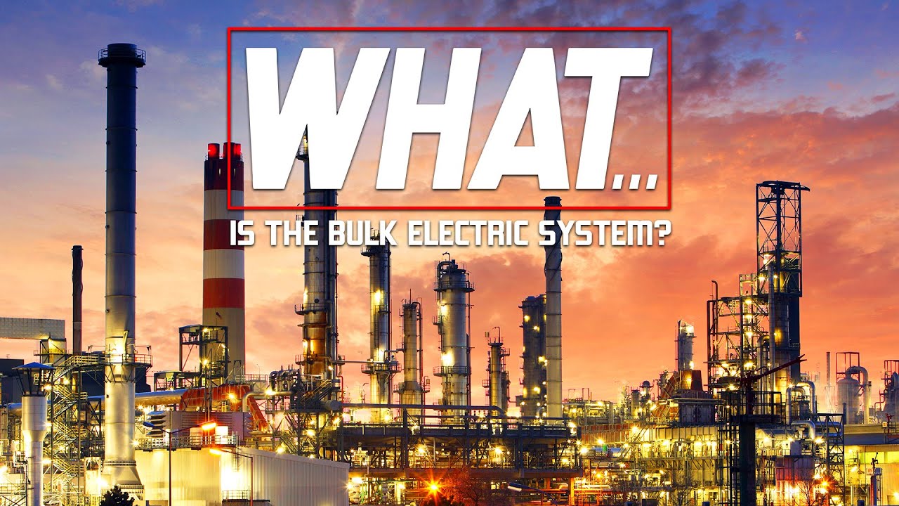 archersec's tweet card. What is the Bulk Electric System?