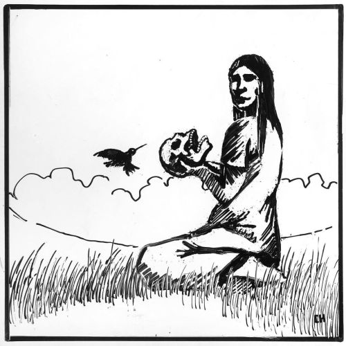 cadex_h's tweet card. El culto a la vida, si de verdad es profundo y total, es también culto a la muerte. Octavio Paz. #october #dryerase #illustration #poemas #photooftheday #blackandwhite #inktober #inktoberday9...