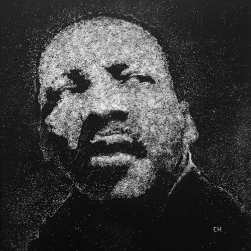 cadex_h's tweet card. “Life’s most persistent and urgent question is, ‘What are you doing for others?’”Martin Luther King Jr. Salt and Paper. #mlk #justice #salt #blackandwhite #january...