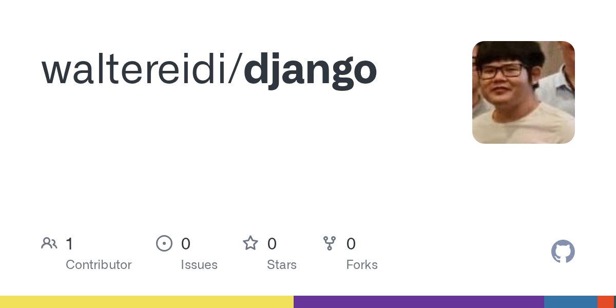 mwalter__'s tweet card. Contribute to waltereidi/django development by creating an account on GitHub.