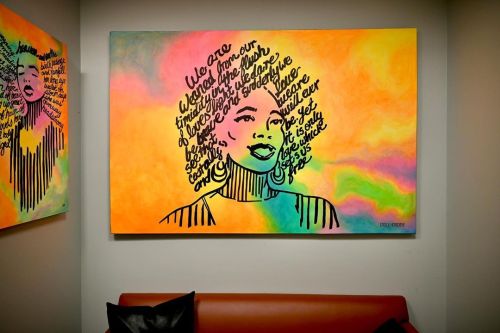 cadex_h's tweet card. The late Ramsey County prosecutor Yasmin Mullings was a passionate advocate for victims of sexual assault. I created this series for a soft interview room that honors Yasmin Mullings Jamaican...