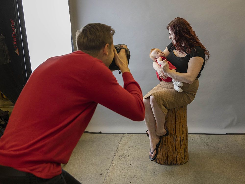 HelpPortraitVan's tweet card. Snapshots of hope at Union Gospel Mission’s annual Help-Portrait event