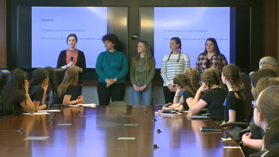 HeidiWigdahl's tweet card. The future of technology is in the hands of the next generation and that was on full display inside the U.S. Bank boardroom.