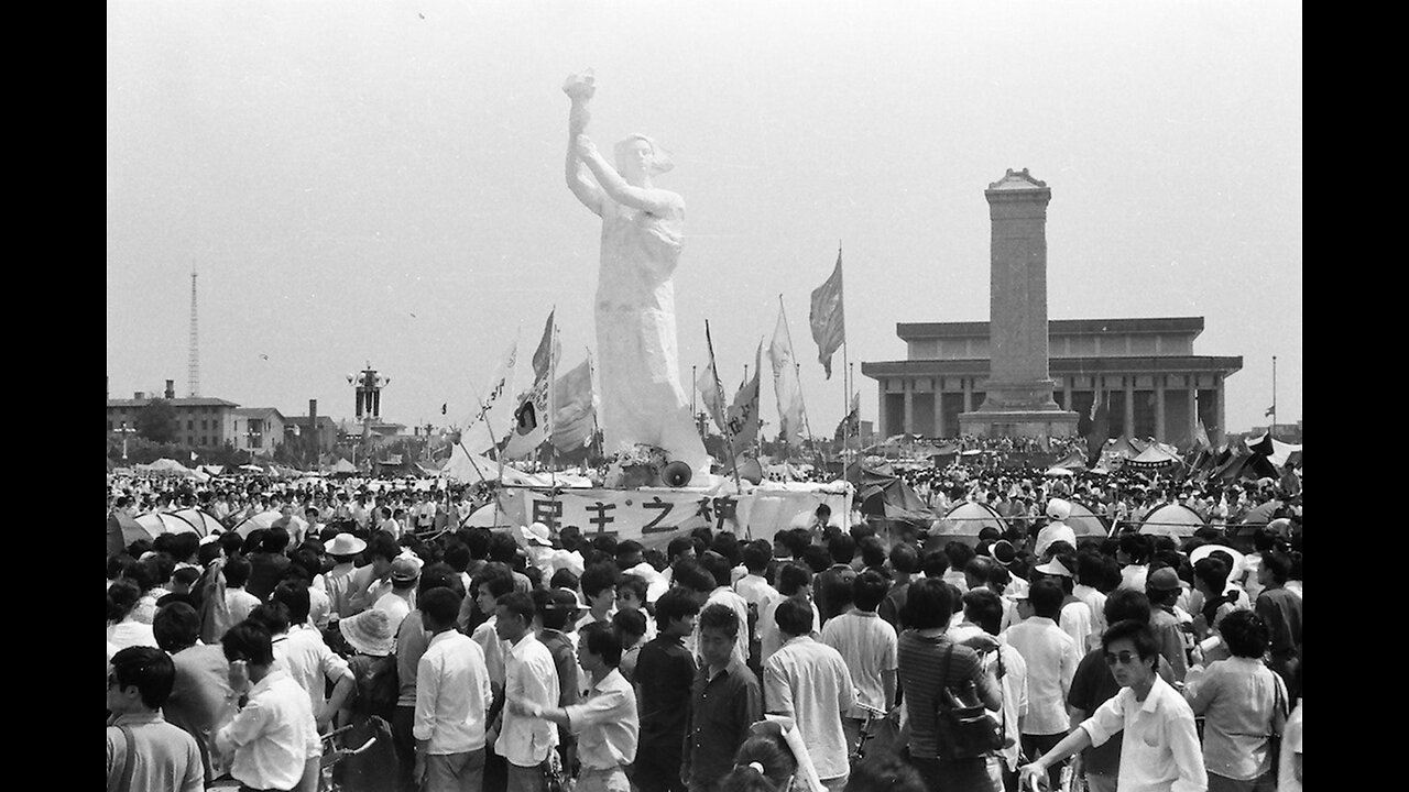 spuncounterguy's tweet card. A homage to the fight for liberty in the 1970s and 1980s, including Romania, China, Poland, Soviet Union and Vietnam.