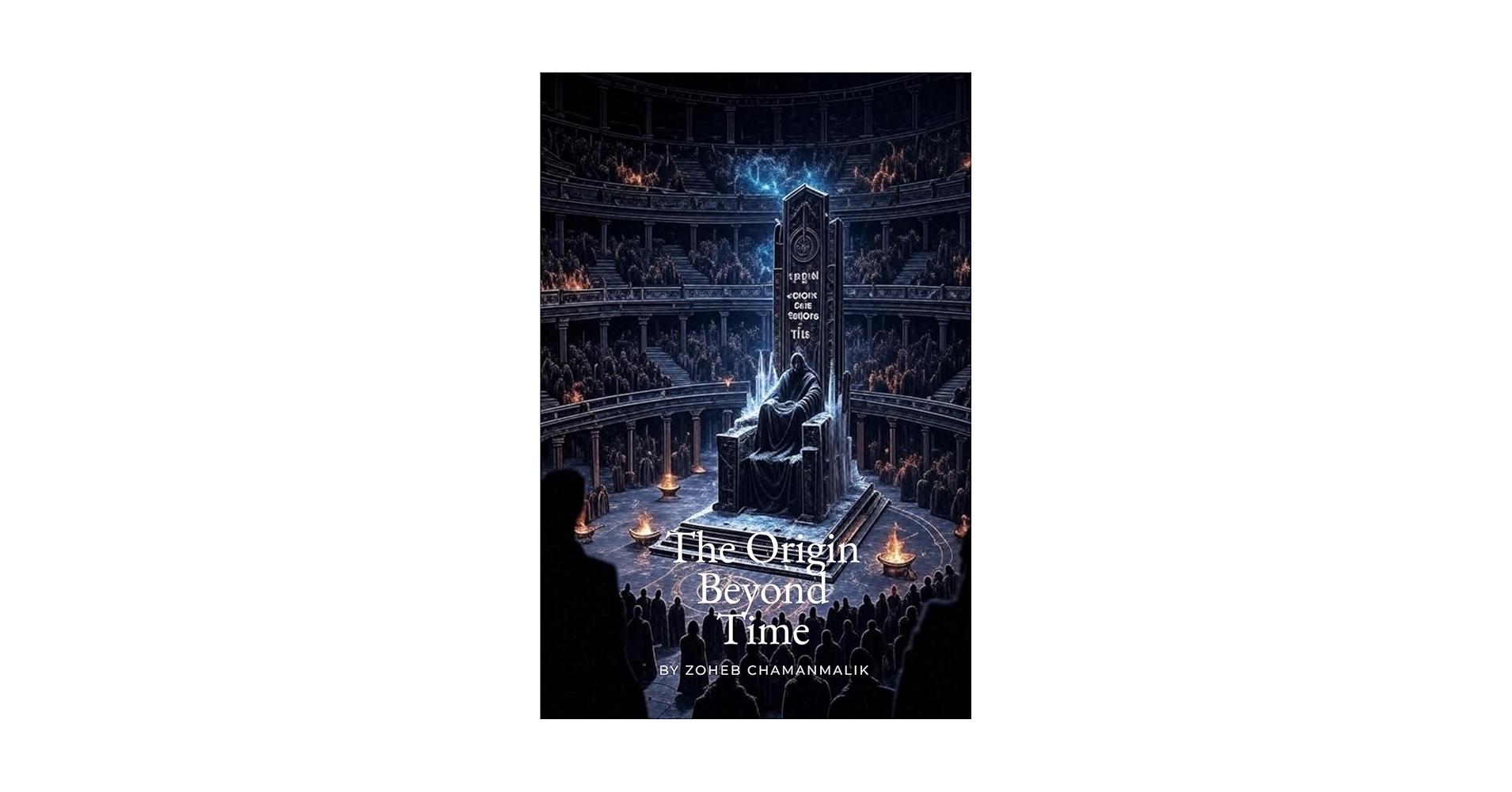 zobiee1986's tweet card. THE ORIGIN BEYOND TIME