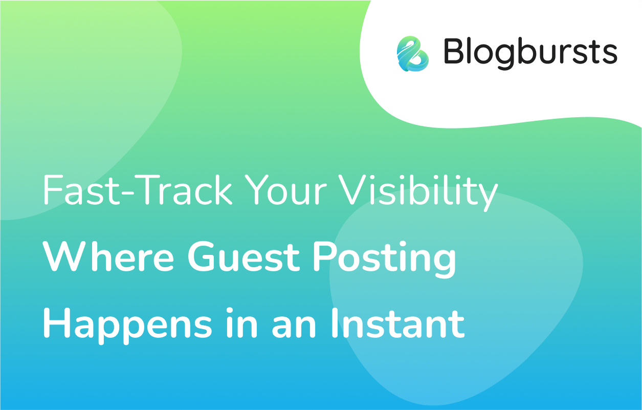 AhanaSh46390872's tweet card. Blog Bursts connects bloggers with opportunity to write guest posts for top authority sites. Increase your online visibility and build quality backlinks.