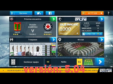 AndroidBrazz's tweet card. Hack Dream league soccer 18