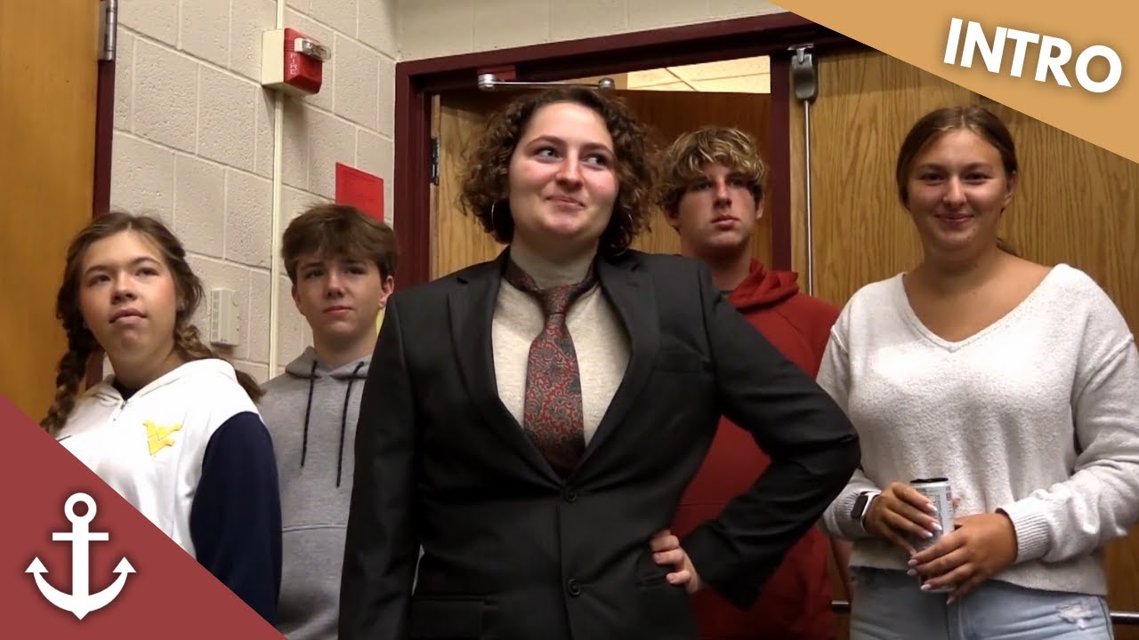 AnchorNewsNow's tweet card. Season 4. Anchor News Now! Intro.