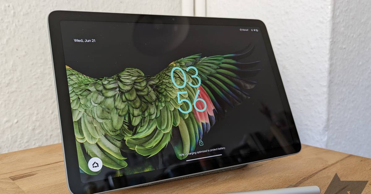 drund's tweet card. Keep your stylus right in reach when you leave your Pixel Tablet docked