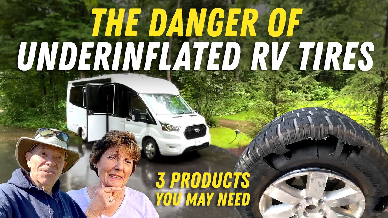 rvlifestylemike's tweet card. No More Blowouts! 3 Products That Help Maintain Your RV Tires
