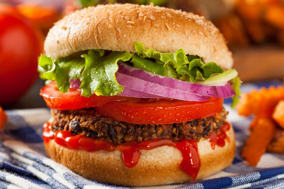 newscientist's tweet card. Researchers urge governments to use public procurement of plant-based proteins to bring about cascading changes that help tackle climate change