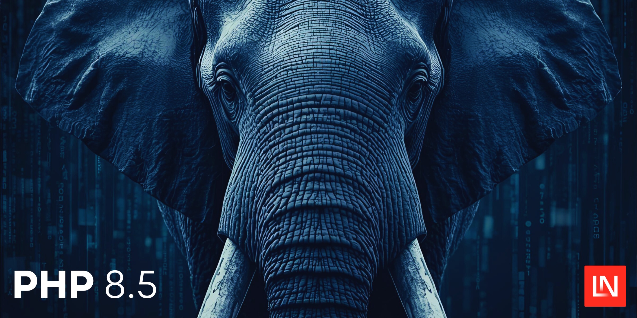 laravelnews's tweet card. The PHP team has released PHP 8.5 with the pipe operator, URI extension, new array functions, and more.