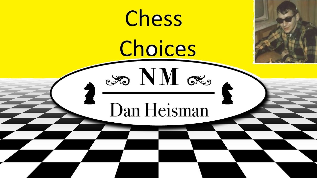 danheisman's tweet card. Chess - Calculation of Multiple Choices
