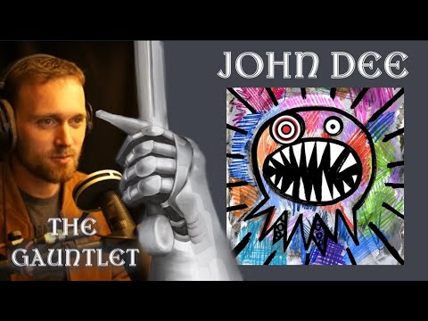 iamlambda's tweet card. Dee faces The Gauntlet