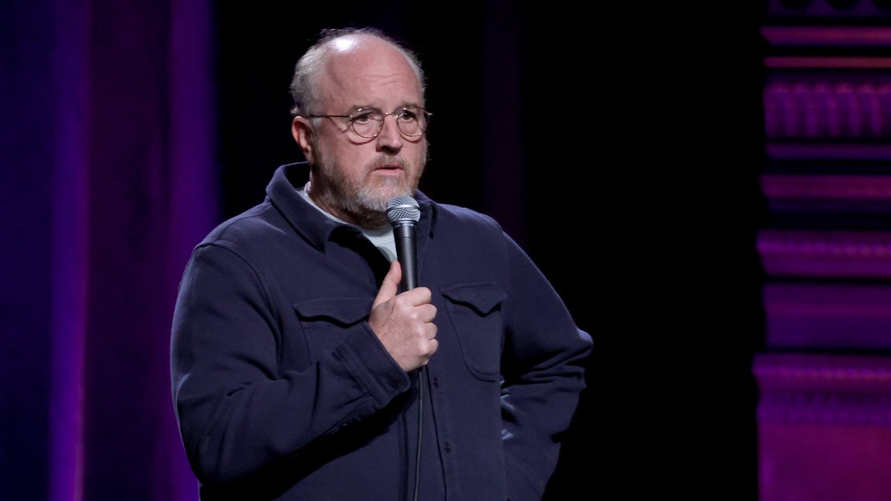 NewYorker's tweet card. In a new standup special, and a début novel, the comedian navigates murky, post-#MeToo terrain: not quite exiled, not quite welcomed back.