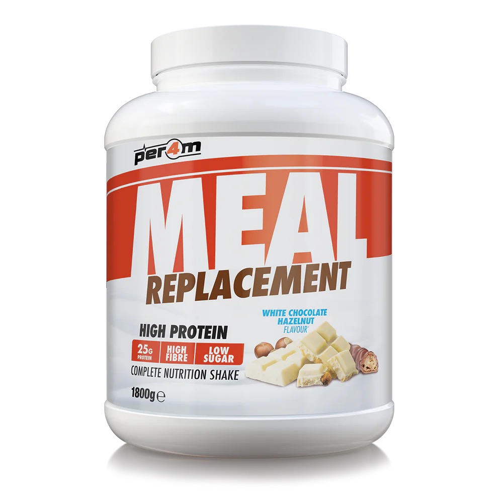 Variety_Supps's tweet card. Get balanced nutrition with PER4M Meal Replacement by Variety Supplements. Order now for a convenient, high-protein meal option!