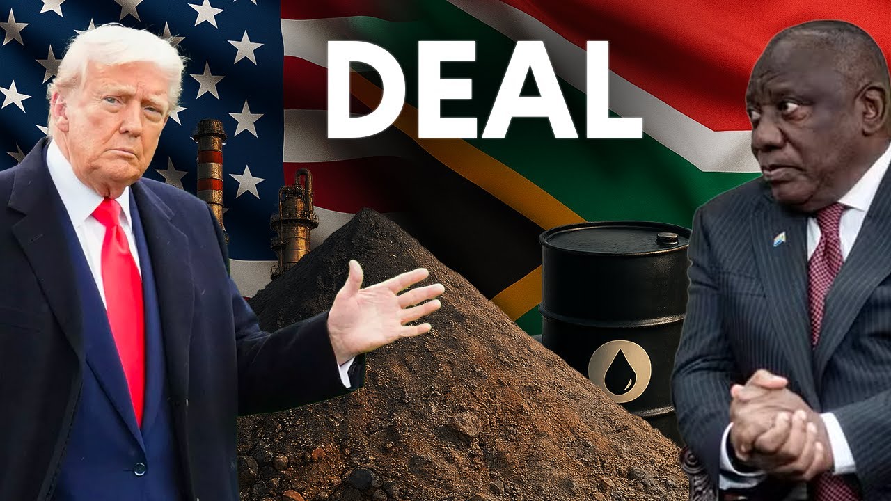 SamantRamsamy's tweet card. Afrique du Sud/USA: un deal sur les gaz et sur les minerais rares?