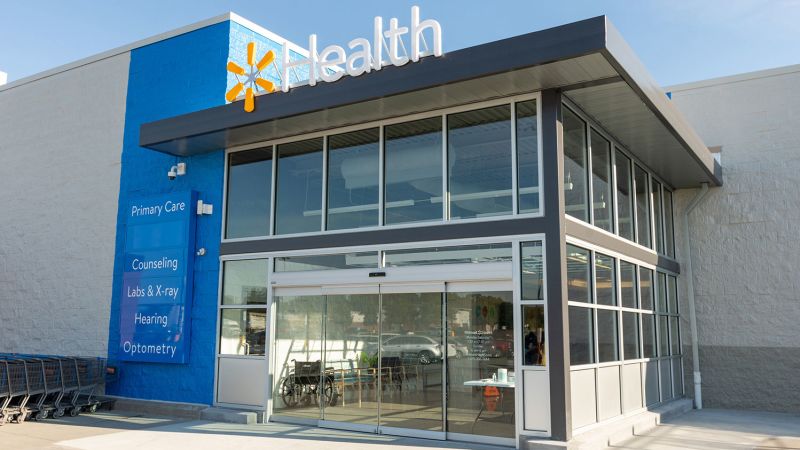 cnnbrk's tweet card. Walmart, the largest retailer in the United States, will close all 51 of its health care clinics in six states and end virtual health care services, the company said Tuesday.