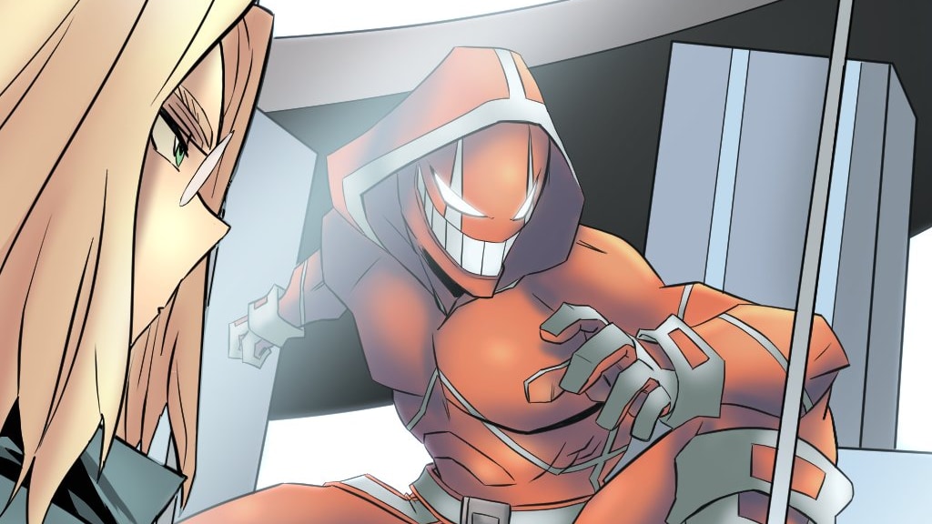 MrX_UNI's tweet card. Have no fear! Clay-Man is here!