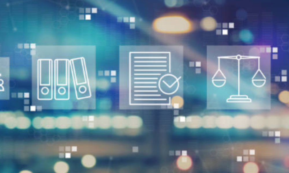 ContraiAI's tweet card. With COVID forcing lawyers to move virtually overnight, these trends show no signs of abating