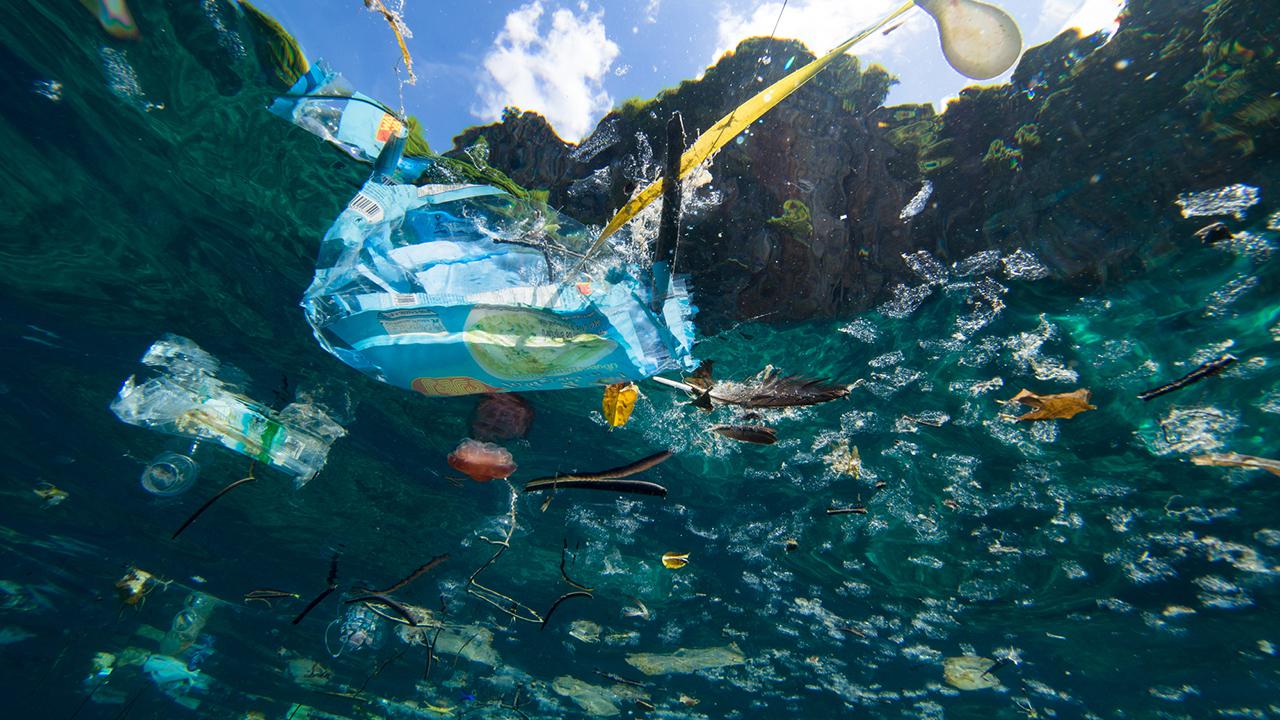 generatecanada's tweet card. Ocean-bound plastic is plastic waste that is headed toward our oceans. The term "Ocean bound plastic," was popularized by Jenna Jambeck, Ph. D., a professor from the University of Georgia. In 2015,...