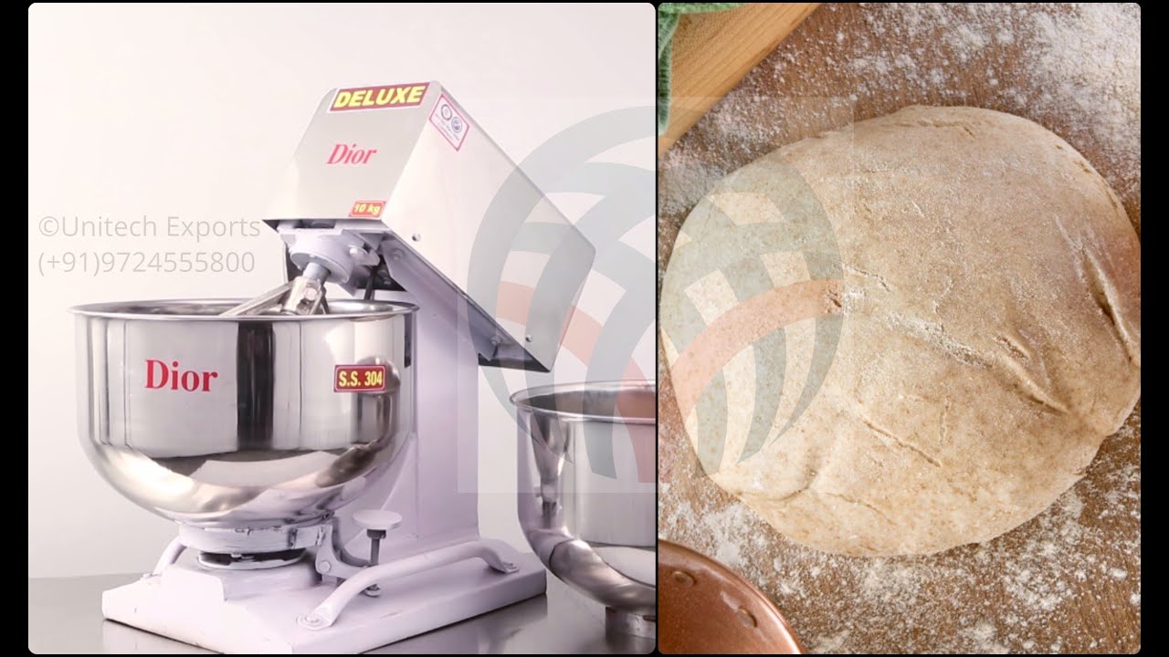 unitechexports's tweet card. NIRALI Dough Kneader or Atta Maker or Flour Mixer Machine (AMD10)...