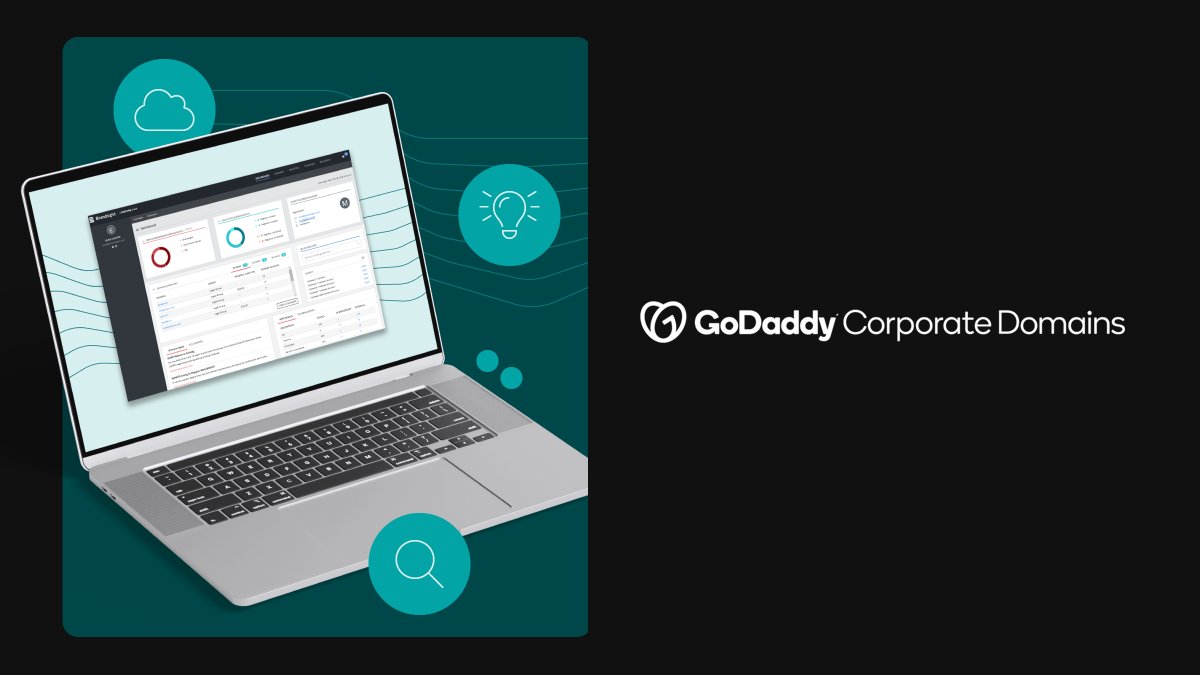 Brocade's tweet card. Protected Domain Holder - GoDaddy Corporate Domains