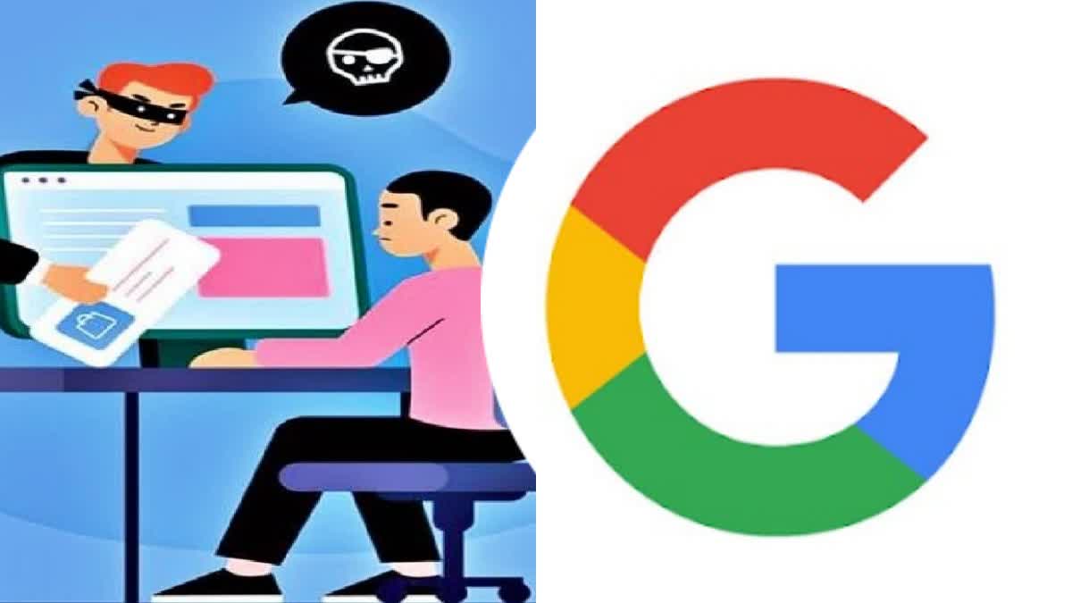 ETVBharatKA's tweet card. Google New Scams Detection Feature : ತಮ್ಮ ಗ್ರಾಹಕರನ್ನು ಸೈಬರ್​ ಕ್ರೈಂಗಳಿಂದ ರಕ್ಷಿಸಲು ಗೂಗಲ್​ ಹೊಸ ಫೀಚರ್​ವೊಂದನ್ನು ಪರಿಚಯಿಸಿದೆ. ಇದರ ಹೆಸರೇನು, ಇದು ಯಾವ ರೀತಿ ಕೆಲಸ ಮಾಡುತ್ತೆ ಎಂಬುದರ ಮಾಹಿತಿ ಇಲ್ಲಿದೆ..