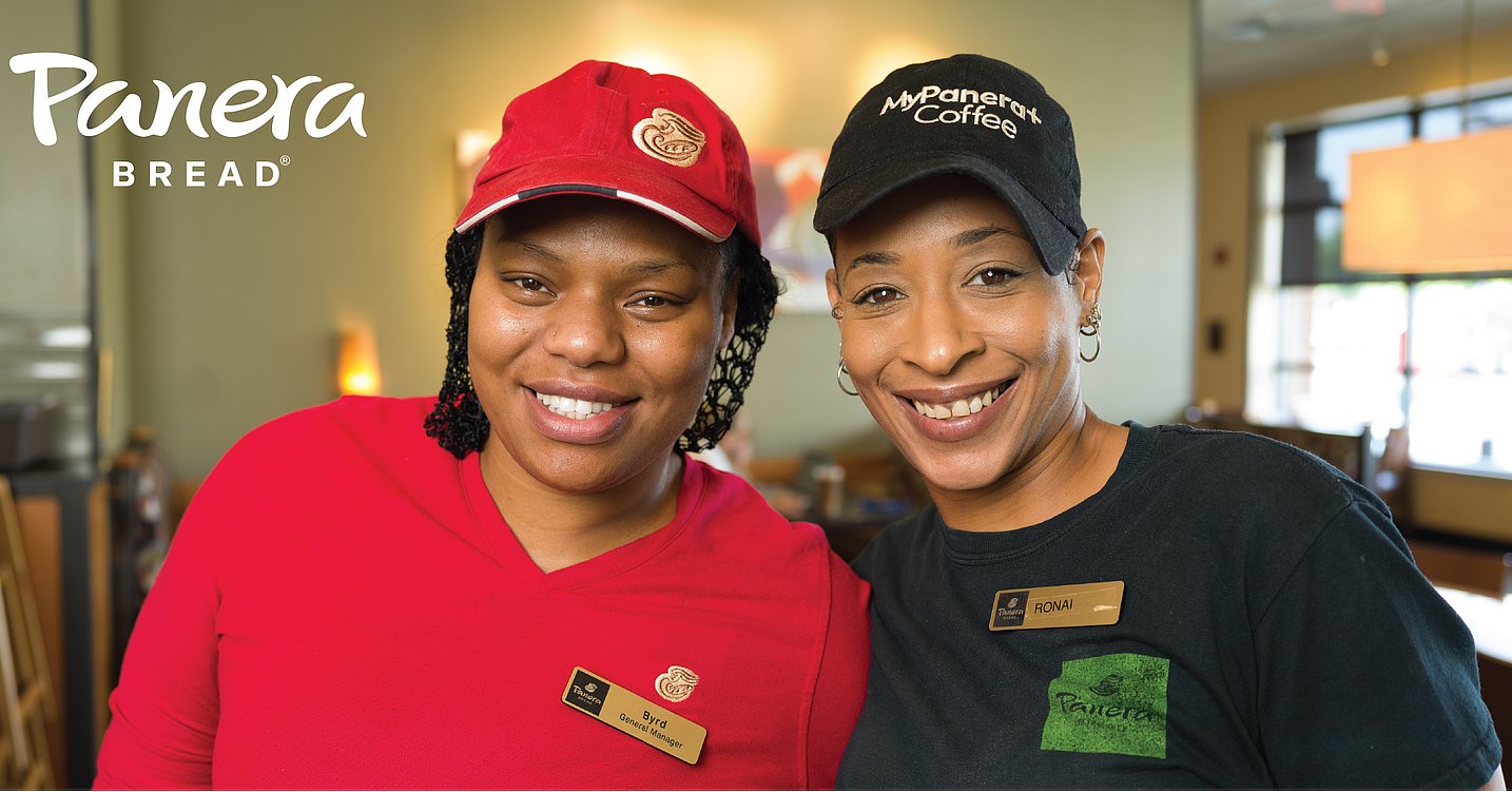 PaneraCareers's tweet card. At Panera, our people come first. If you're looking for a place where you can grow, feel supported, be yourself, enjoy great perks, and have a little fun along the way—you're in the right spot. We're...